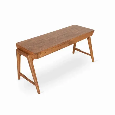 Autres tables  - Lovit - Table d'étude en teck - ALANKARAM