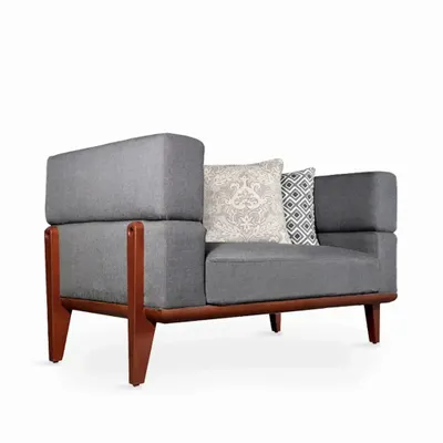 Canapés - Lua - Canapé club / Canapé 1 place - ALANKARAM