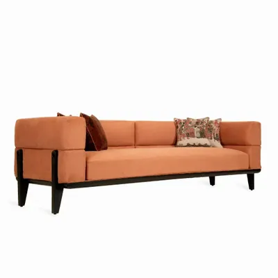 Sofas - Lua - Four Seater sofa - ALANKARAM