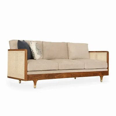 Sofas - Luk - Three Seater sofa - ALANKARAM