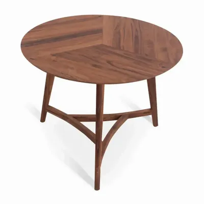 Desks - Maarte - Radial Wood Design - ALANKARAM