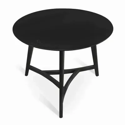 Desks - Maarte - Monochrome Black Design - ALANKARAM