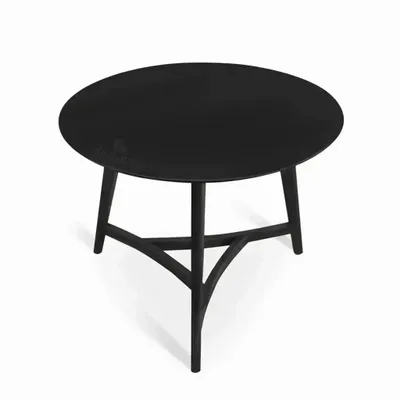 Autres tables  - Maarte - Table de café en bois massif - ALANKARAM