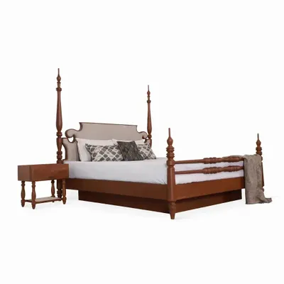 Beds - Maginoo - King Size Bed - ALANKARAM