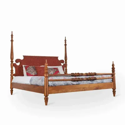Beds - Maginoo - King Size Bed - ALANKARAM