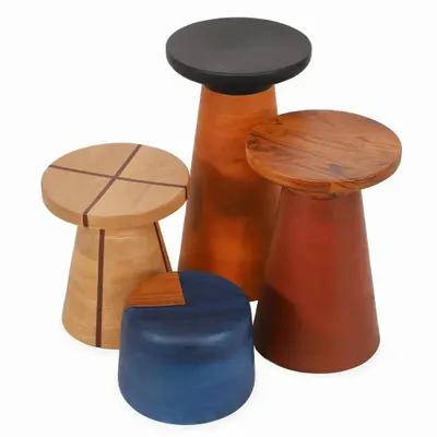 Tabourets - Tabouret Malo - ALANKARAM