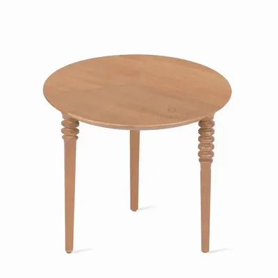 Autres tables  - Marami - Table de café en bois massif - ALANKARAM
