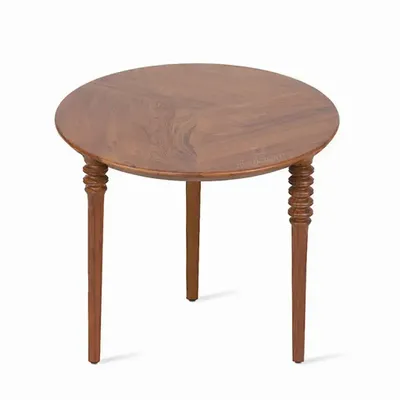 Other tables - Marami - Teakwood Cafe Table - ALANKARAM