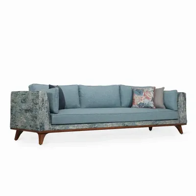 Sofas - Mihla - Four Seater sofa - ALANKARAM