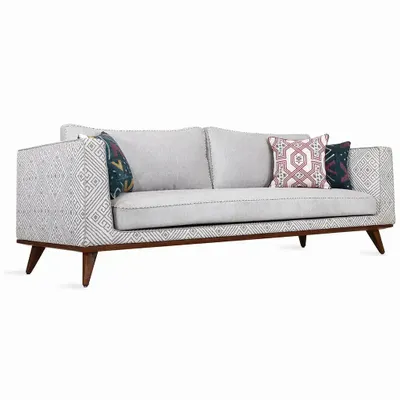 Canapés - Mihla - Canapé trois places - ALANKARAM