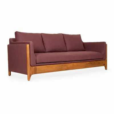 Sofas - Mojus - Three Seater sofa - ALANKARAM