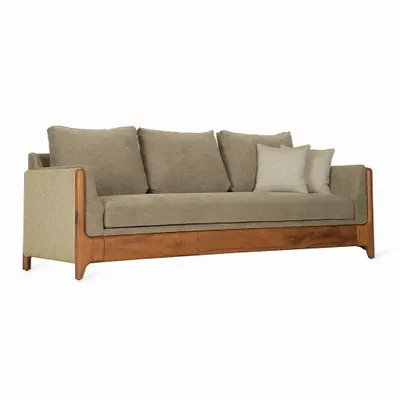 Sofas - Mojus - Three Seater sofa - ALANKARAM