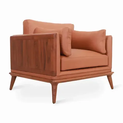 Sofas - Mysig - Club Sofa/ Single Seater Sofa - ALANKARAM