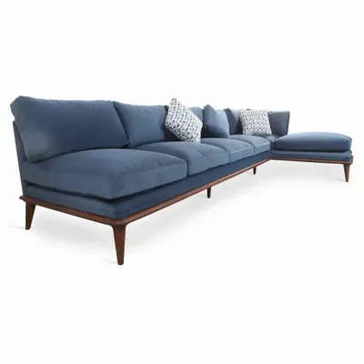 Canapés - Canapé six places Mysig en teck - ALANKARAM