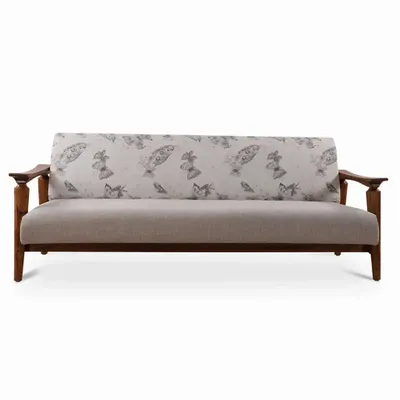 Sofas - Nisadya - Three Seater Sofa - ALANKARAM