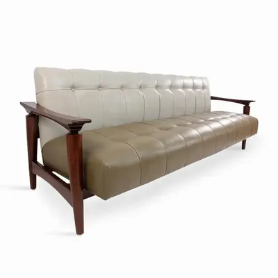 Sofas - Nisadya - Three Seater Sofa - ALANKARAM