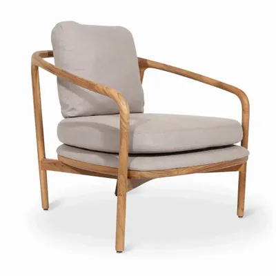 Chaises - Nofo - Chaise longue en teck - ALANKARAM