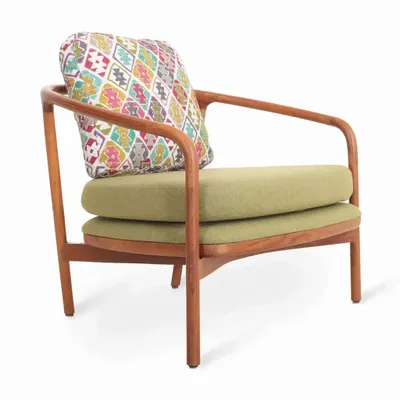 Chaises - Nofo - Chaise longue en teck - ALANKARAM