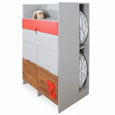 Children's bedrooms - Noi - Solidwood Cabinet with Six Drawers - ALANKARAM