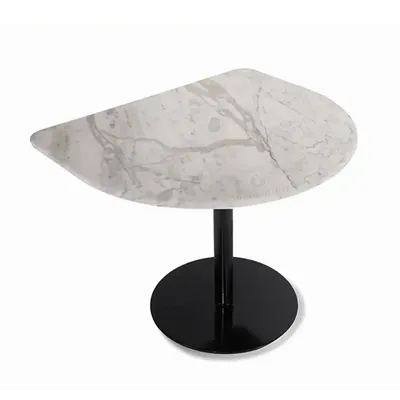 Other tables - Nusu - Cafe Table with Stone top - ALANKARAM