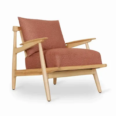 Chairs - Obalo - Solidwood Lounge Chair - ALANKARAM