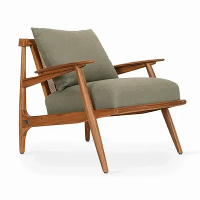 Chaises - Obalo - Fauteuil en teck - ALANKARAM