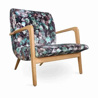 Chairs - Opak - Lounge Chair - ALANKARAM