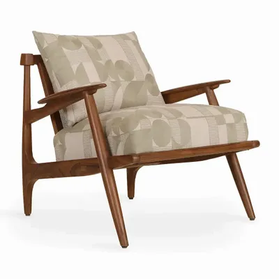 Chaises - Obalo - Fauteuil en teck - ALANKARAM