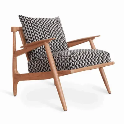 Chaises - Obalo - Fauteuil en teck - ALANKARAM