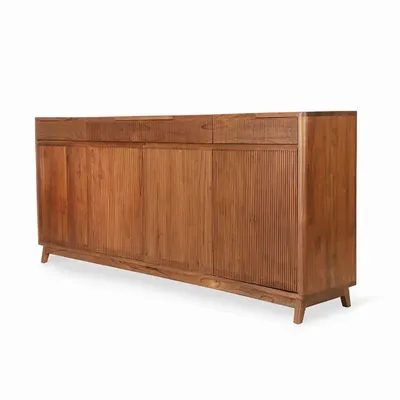 Storage boxes - Obuti Teakwood Shoerack - ALANKARAM