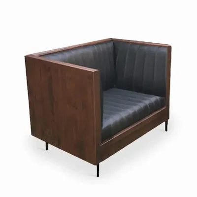 Sofas - Orah - Club Sofa/ Single Seater sofa - ALANKARAM