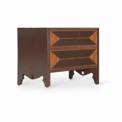 Night tables - Papaho - Teakwood Bedside Unit - ALANKARAM