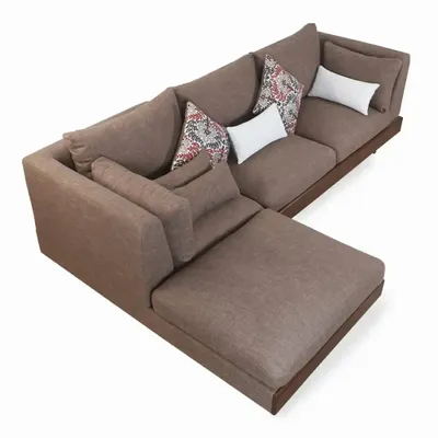 Sofas - Parlak - Four Seater Solidwood Sofa - ALANKARAM