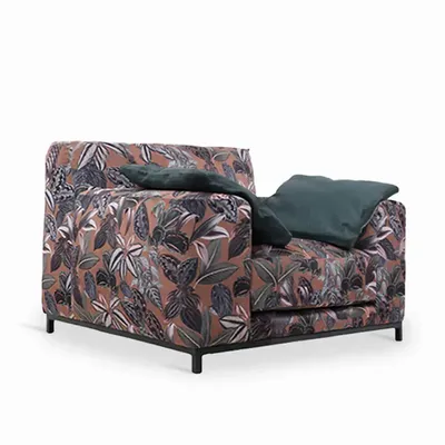 Sofas - Pau - Club Sofa/ Single Seater sofa - ALANKARAM