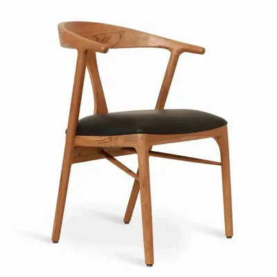 Chaises - Ploot - Chaise de salle à manger en teck - ALANKARAM