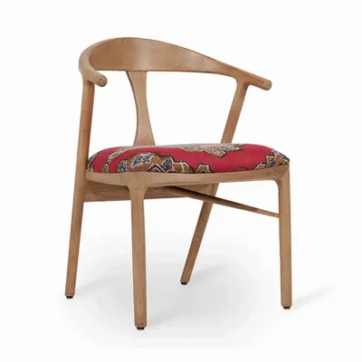 Chairs - Ploot - Teakwood Dining Chair - ALANKARAM