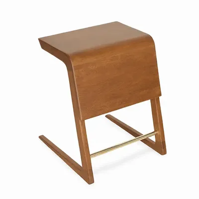 Other tables - Pona - Teakwood Laptop Table - ALANKARAM