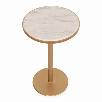 Desks - Pou - Marble Table Top - ALANKARAM