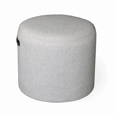 Poufs - Pouf - Ottoman rond - ALANKARAM