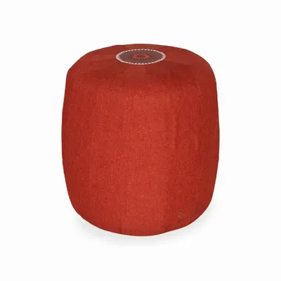 Poufs - Pouf - Ottoman rond - ALANKARAM