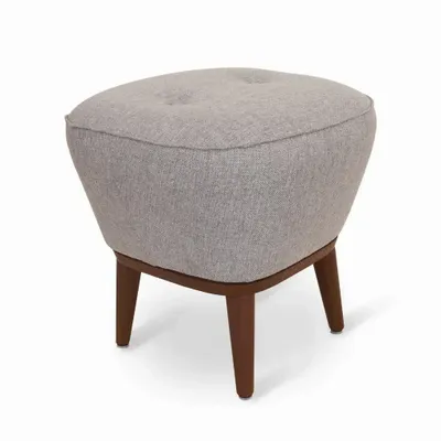 Ottomans - Pouffe - Solidwood Ottoman - ALANKARAM