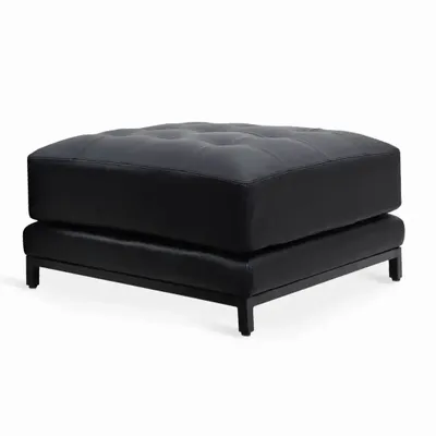 Ottomans - Pouffe - Square Ottoman - ALANKARAM