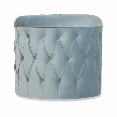 Poufs - Pouf - Le pouf rond contemporain - ALANKARAM