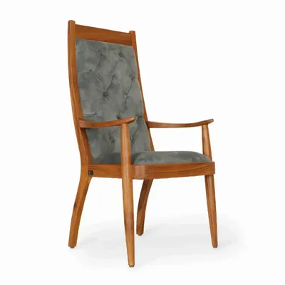 Chairs - Pranshu - Teakwood Dining Chair - ALANKARAM