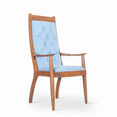 Chairs - Pranshu - Teakwood Dining Chair - ALANKARAM