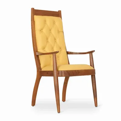 Chaises - Pranshu - Chaise de salle à manger en teck - ALANKARAM