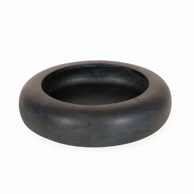 Objets de décoration - Prato - Bol en bois massif - ALANKARAM