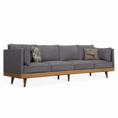 Canapés - Priamka - Canapé quatre places - ALANKARAM