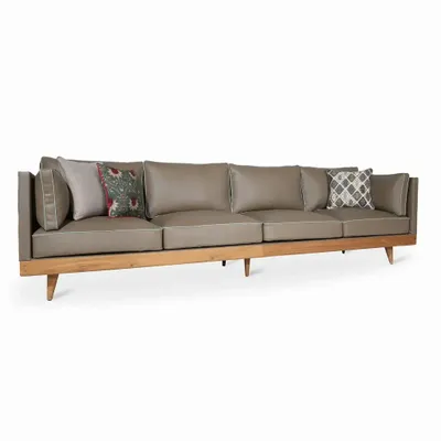 Sofas - Priamka - Four Seater sofa - ALANKARAM
