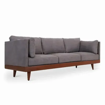Sofas - Priamka - Three Seater sofa - ALANKARAM